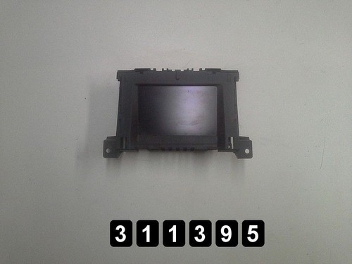 2007 OPEL ZAFIRA DISPLAY SCREEN 565412769