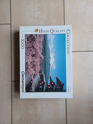 Clementoni Puzzle 1000 Teile High Quality Japan Fujiama Art. 30764