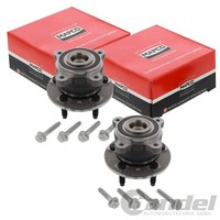 2X Mapco RADLAGER-SATZ Hinten Passend FüR Chevrolet Cruze Opel Astra