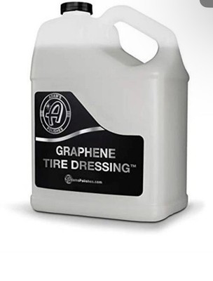 Adams Polishes Graphene Tire Dressing-Gallon/128oz size