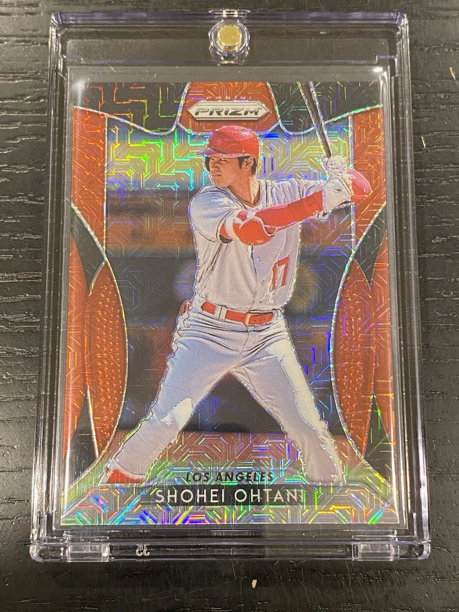 Shohei Ohtani Baseball Sports Trading Cards & Accessories Parallel