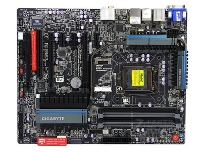 For Gigabyte Z77X-UP5 TH motherboard LGA1155 DDR3 32G DVI+VGA+HDMI ATX Tested