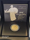 2016 W WEST POINT CENTENNIAL 1/4 OZ GOLD STANDING LIBERTY QUARTER WITH OGP
