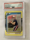 2024 Donruss Rated Rookie Press Proof Yellow #379 Drake Maye RC Gem Mint PSA 10