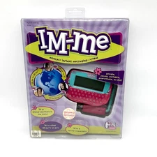 Girl Tech IM-ME Throwback Electronic Toy New IOB Radica 2007 Y2K Instant Message
