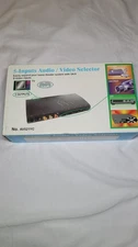 Audio Video Selector AV521YC