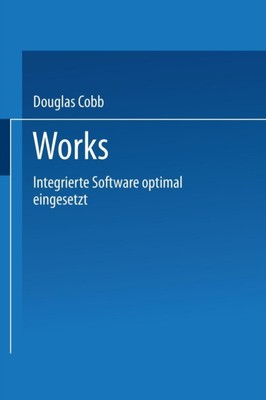 Cobb - Works   Integrierte Software optimal eingesetzt - New paperback - X555z