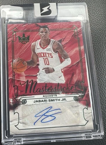 2025 Panini Court Kings Masterstrokes - Amber