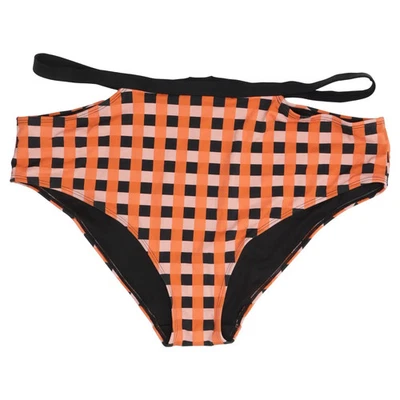 Bodyflirt, Bikiniunterteil, Größe: 48, Schwarz/Pink/Orange #a7i - Bild 1 von 4