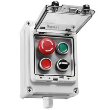 Push Button Switch IP67 Outdoor Waterproof Button Switch Box 4-hole switch box
