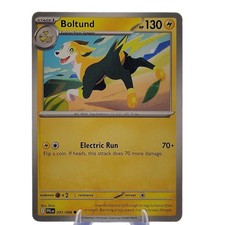 Boltund 031/094 Phantasmal Flames 2025 Pokemon Card NM