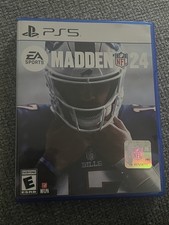 Madden NFL 24 Complete Game and Case for PS5
