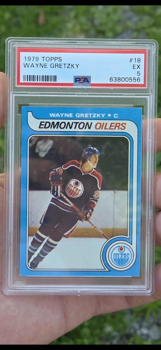 1979-80 Topps - Wayne Gretzky #18 for sale | eBay