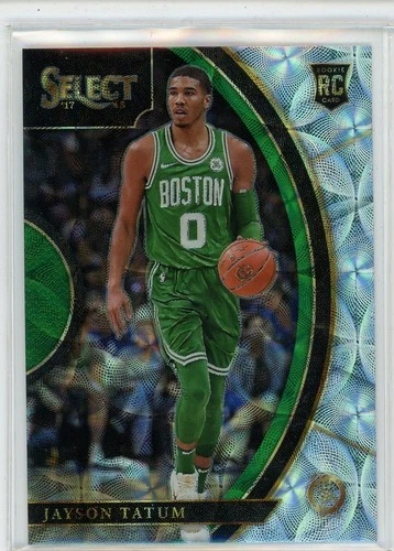 2017-18 Panini Select #93 Jayson Tatum RC Rookie Scope Prizm (DG)