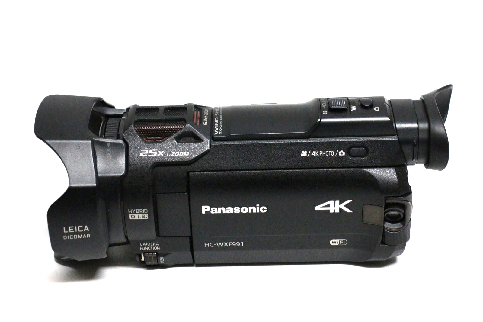 4k Video Camcorder Hc-wxf991