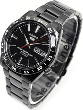Seiko 5 Automatic SNKE03K1 SNKE03KC Black Dial 21 Jewels Men's Watch Japan