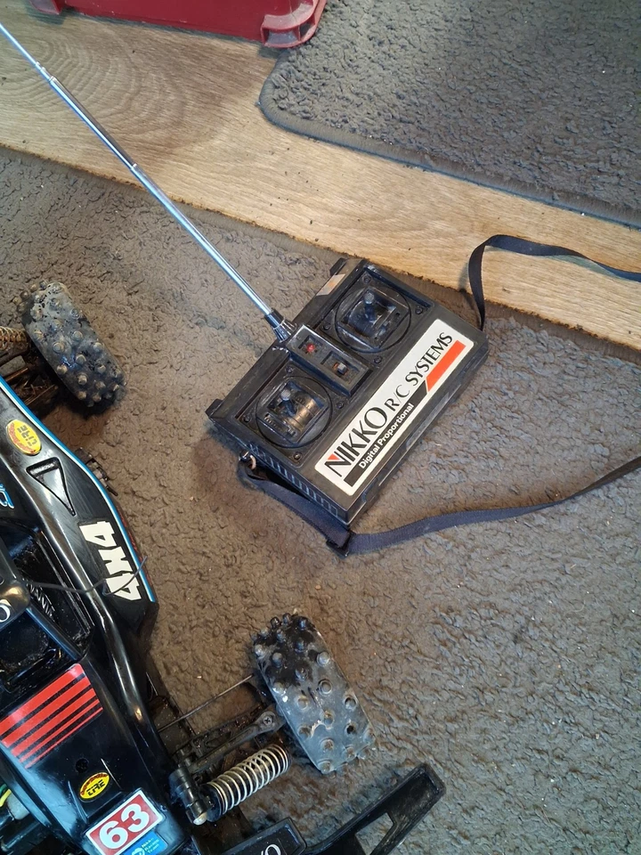 Buggy Radiocommandé Nikko Dictator II Non Testé - Bild 3 von 4