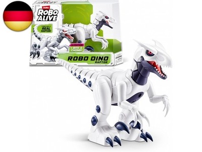 Dino Raptor Roboter-Spielzeug von ZURU, Elektronischer Roboter-Dinosaurier für