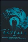 Adele: Skyfall (SATB/Piano) von Adele (2013, Mappe)