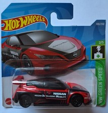 Hot Wheels 2022 , Nissan Leaf Nismo RC 02, OVP, VERSANDRABATT!