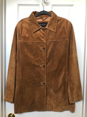 andrew marc suede jacket