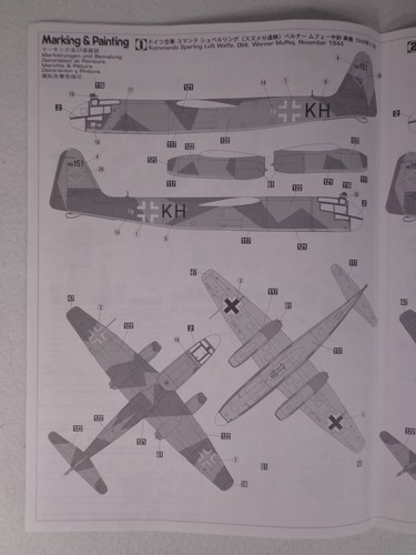 HASEGAWA 1:48 Arado Ar234B-2 *Kommando Sperling* SPECIAL VERSION No.09669 - RARE - Picture 22 of 23