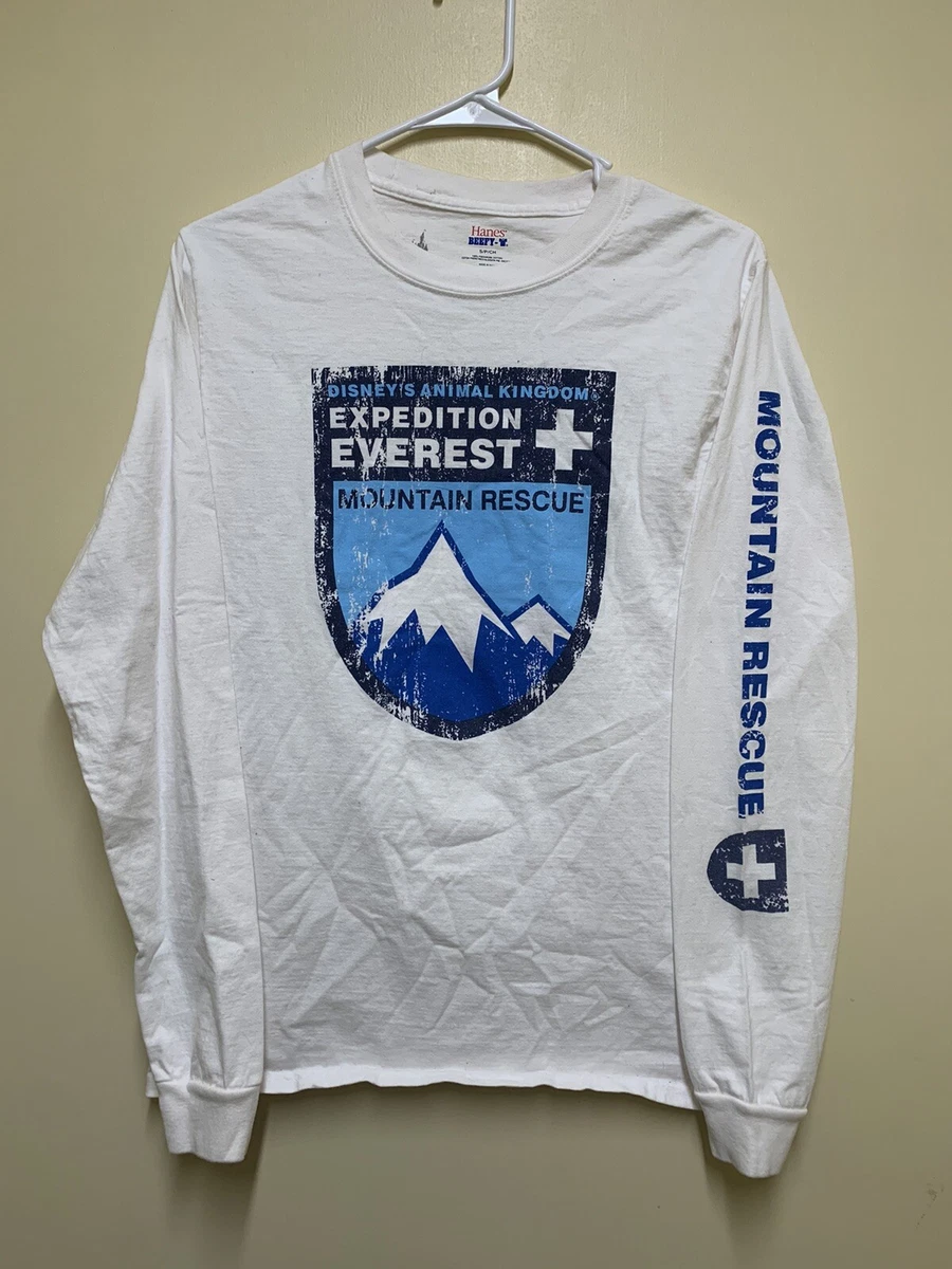 Disney Parks Animal Kingdom Expedition Everest Long Sleeve T-Shirt