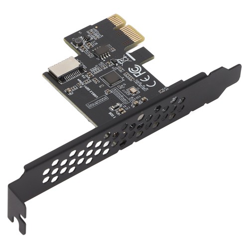 (Black) PCI E Riser Card USB3.2 PCI E To Type E Riser Card Double - Photo 6/12