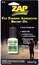 ZAP Fly Fishing Adhesives Zap-A-Gap Medium Brush-On Glue 7g ZAP ZF-13