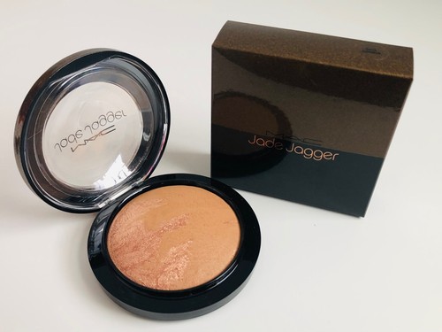 NIB Authentic MAC Jade Jagger Mineralize Skinfinish Powder SATIN SHIMMER .28oz - Picture 7 of 12