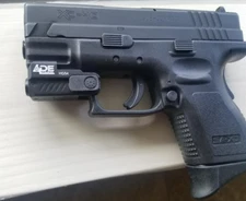 HG54 Compact Green Pistol Rifle Laser Sight for Ruger 9E Walther PK380 P22 PDP