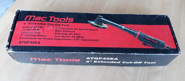 Outil De Coupe Pneumatique Mac Tools ATQP40EA – 4 Pouces – T9 – Occasion