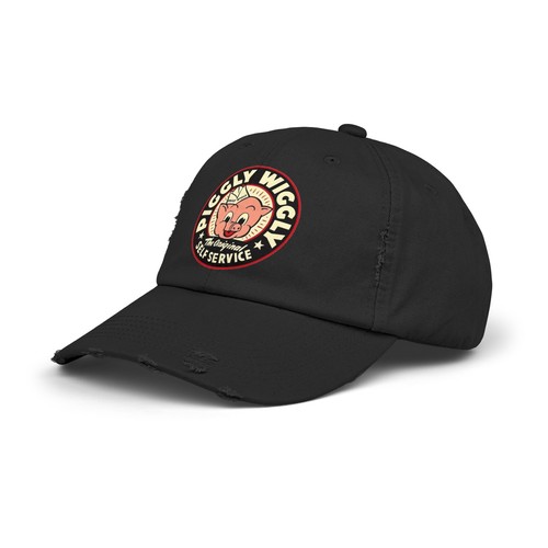 Piggly Wackelmütze Unisex Distressed Kappe - Bild 3 von 49