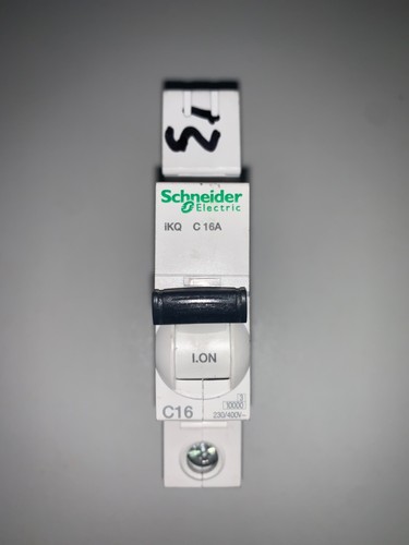 Schneider iKQ iKQE KQ MCB Type B C 6a 10a 16a 20a 25a 32a 40a 50a 63a VAT INCL - Picture 6 of 11