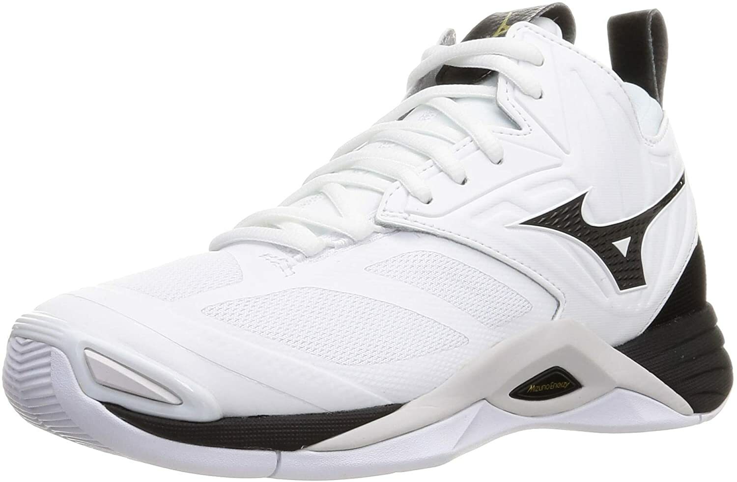 white mizunos