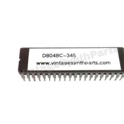 NEC D8048C-345 Mask Rom CPU Für Korg Polysix Und Trident MK1 MK2 D8048-345 Chip