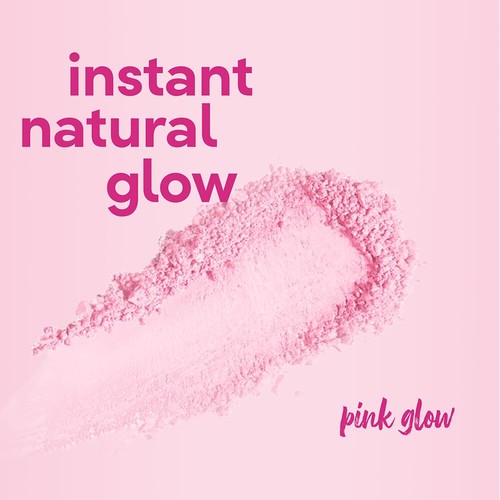 1 PC POND's Natural Glow Face Matte Powder (30 Gram) For Normal Skin, Pink Glow - Picture 4 of 6