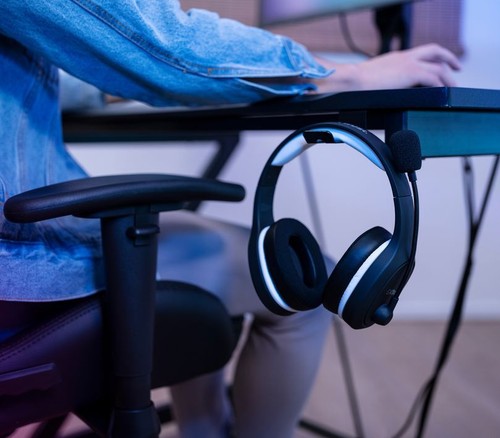 Trust GXT 391 Thian Wireless Gaming Headset made of eco-friendly material, Black - Picture 9 of 9