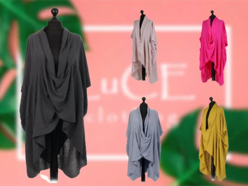 Linen Cowl Neck Casual Tops & Shirts for Women