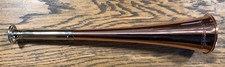 NEW Tackagain (C.W) Premier Copper & Nickel 8  3/4" Hunting Horn 1  3/4" Bell