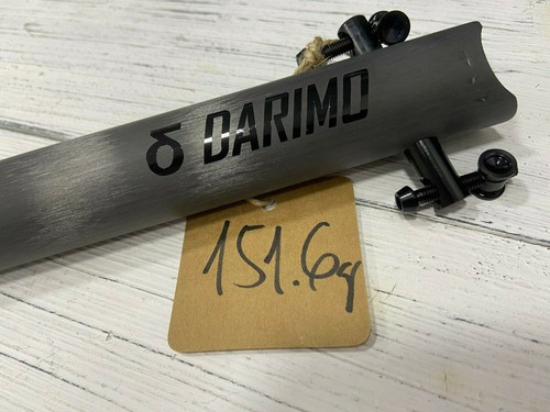 Darimo T1 Straight 31.8x620mm Carbon Fiber Seatpost For Brompton (UD Matt-Blk) - Picture 2 of 5