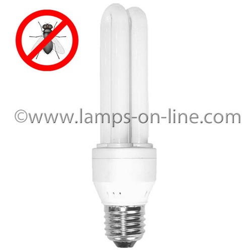 Matamoscas Bombilla TVX20-ECO 20W E27 BL368 / Bl - Imagen 2 de 2