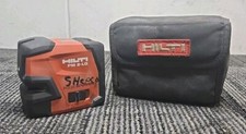 Hilti PM 2-LG Green Line Laser Level with Case
