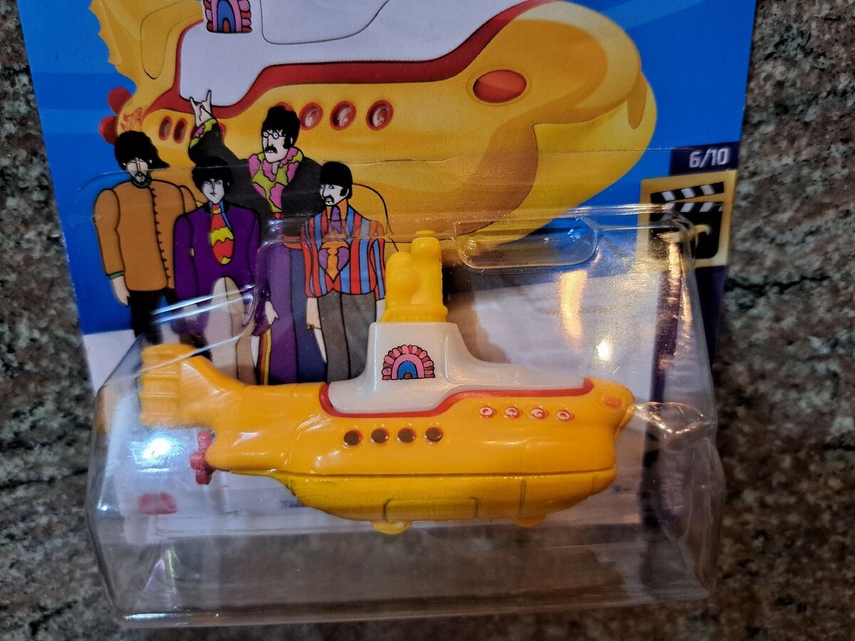 NEW 2023 Hot Wheels #127 HW Screen Time 6/10 The BEATLES NEW 2023 Hot Wheels #127 HW Screen Time 6/10 The BEATLES