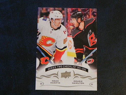 2018-19 18/19 Upper Deck Series 2 Base Cards #251 - #450 U Pick Finish Your Set - Picture 38 of 38