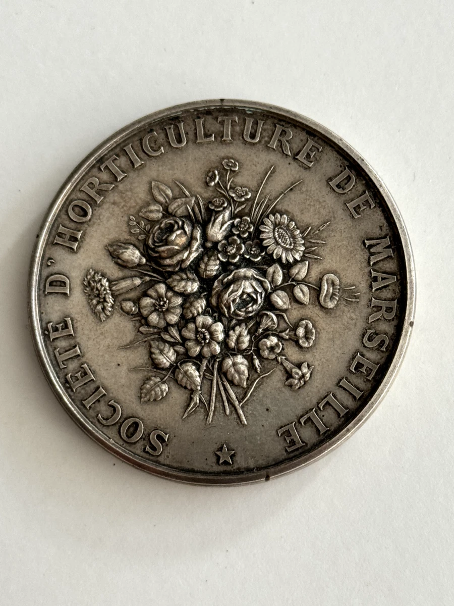 Médaille Argent – Société Royale D'Horticulture Tournai – BELGIQUE – Hart