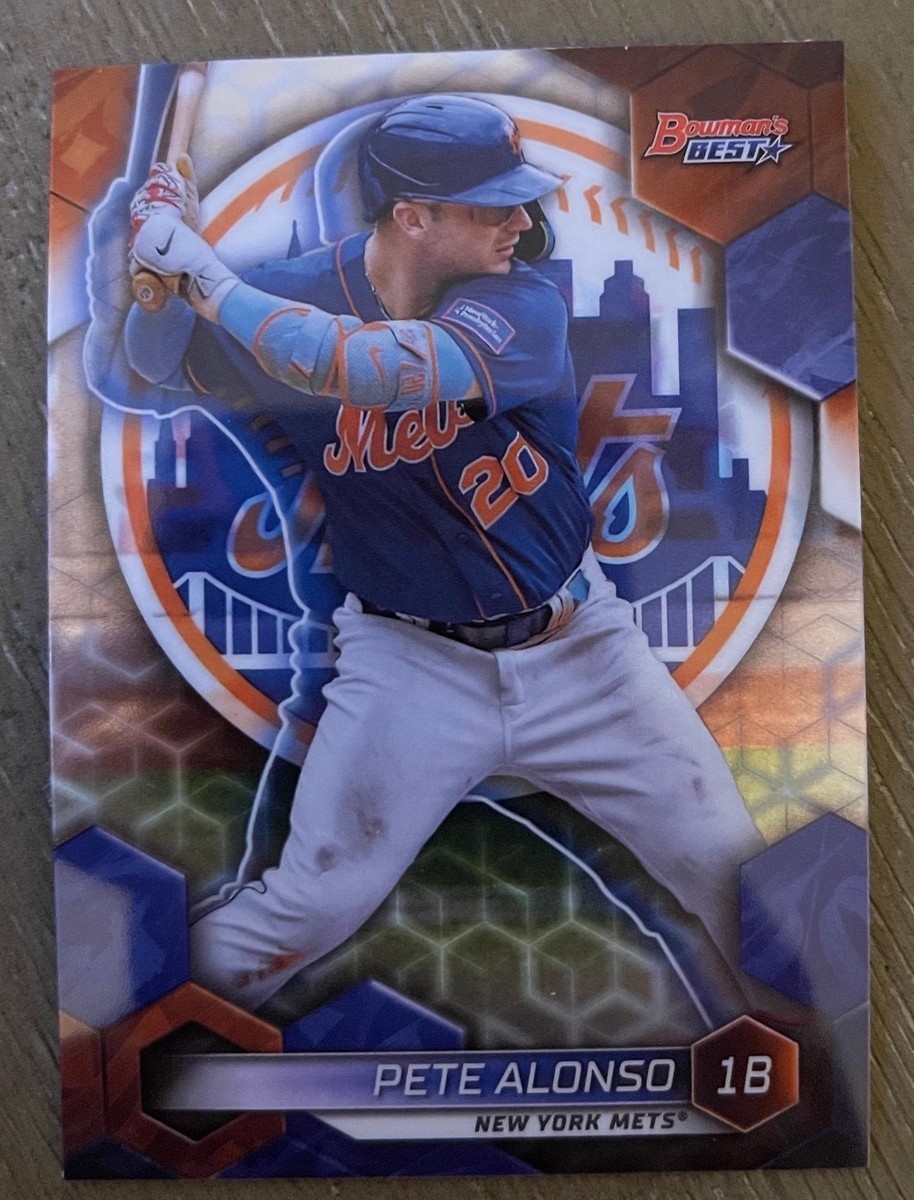 その他 Pete Alonso Bowman Topps MLB PSA 2024 Bowman Base Pete Alonso New York Mets #72 | eBay