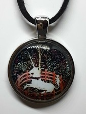 Classic Unicorn Pendant Necklace