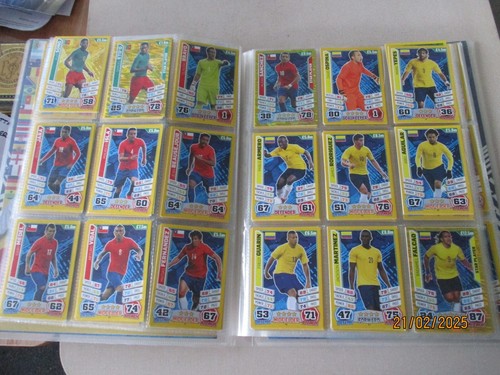 Match Attax FIFA World Cup 2015 Brasil 100% Complete + 6 Limited editions - Picture 5 of 20