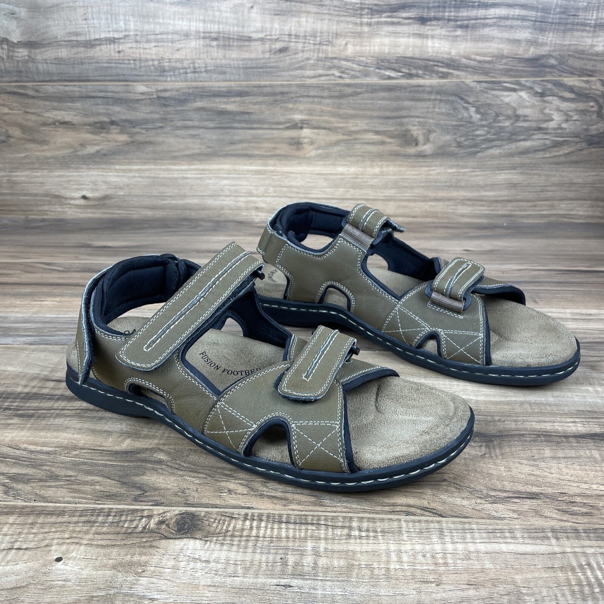Dockers Fisherman Newpage Sandals Size 12M Adjustable Memory Foam Comfort Men main image 2
